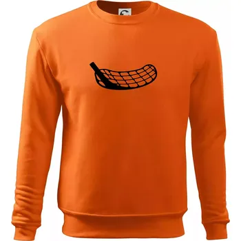 Pánská mikina Florbalová čepel - Mikina Essential pánská - M ( Oranžová )