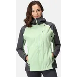 Regatta Dámská outdoorová bunda Birchdale RWW300 pistácioivá/tm. šedá Velikost: 40