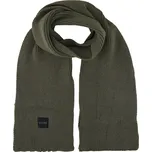 Regatta Pletená zimní šála Connora Scarf RUC106 dark khaki Velikost: uni