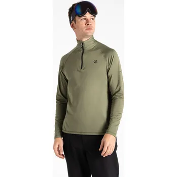 Pánská mikina Dare2b Pánská funkční mikina Fuse Up II DML452 olive green Velikost: XL