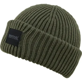 Čepice Regatta Zimní čepice Connora Fisherman RUC103 dark khaki Velikost: uni