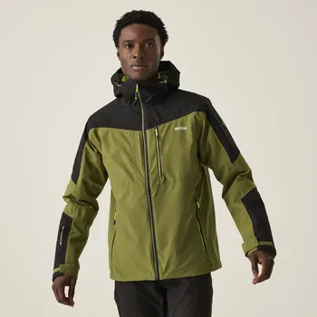 Pánská větrovka Regatta Pánská outdoorová bunda 3v1 Wentwood IX RMP375 nephrite green Velikost: S