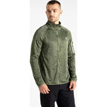 Pánská mikina Dare2b Lehká pánská mikina Torrek DMA720 olivine green Velikost: XXL