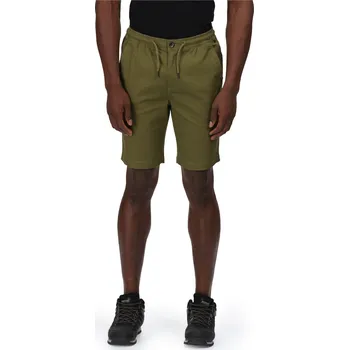 Pánské kraťasy Regatta Pánské chino kraťasy Albie RMJ251 oliva Velikost: XXL