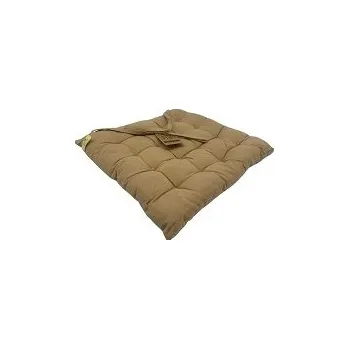 Podsedák Sedák zahradní prošívaný 40x40 cm biscuit pratelný