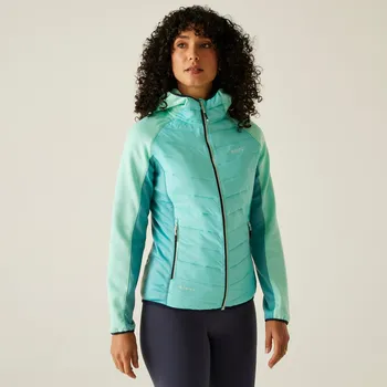Dámská mikina Regatta Dámská hybridní mikina Andreson VIII RWN275 aruba blue turquoise Velikost: 46