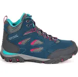 Regatta Dětské trekingové boty Holcombe IEP JNR RKF573 tyrkysová Velikost: 36