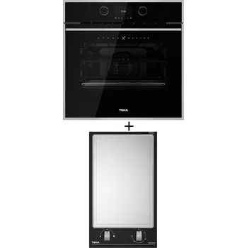 Vestavná trouba SET Teka STEAKMASTER BK + Teka YZC 32600 XFL BK