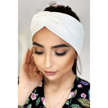 Čelenka Ivon Dámská čelenka Maila krémová One size