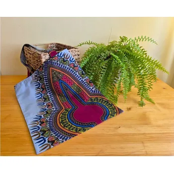 Nákupní taška látková taška_šedá Dashiki