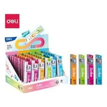 Rysiki 0,5mm 2B mix DELI