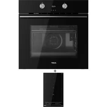 Vestavná trouba SET Teka HLB 8415 BX STEAM BOX OVEN + Teka IZS 34700 MST BK