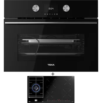 Vestavná trouba SET Teka HLC 8470 SC BK + Teka JZC 95314 ABC BK