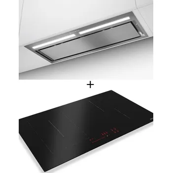 Digestoř SET FABER INKA LUX 3.0 PREMIUM X KL A70 + FABER FCH 84 BK KL