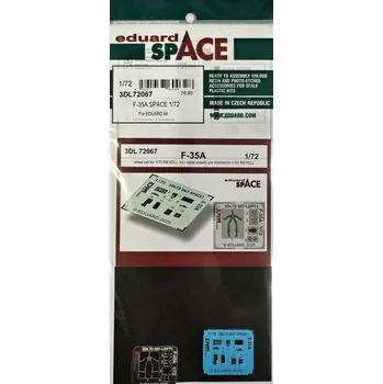 Plastikový model 1/72 F-35A SPACE (EDU)