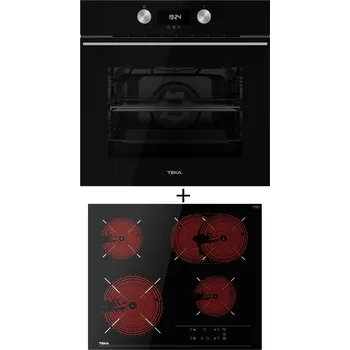 Kuchyňský spotřebič SET Teka HLB 8400 BK + Teka TTB 64320 TTC BK