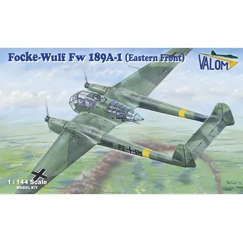 Plastikový model 1/144 Focke-Wulf Fw 189A-1 (Eastern Front)