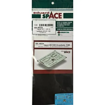 Plastikový model 1/48 Jaguar GR.1 / GR.1A seatbelts SPACE (AIRF)