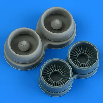 Plastikový model 1/72 A-10A/C Thunderbolt II correct fan blades