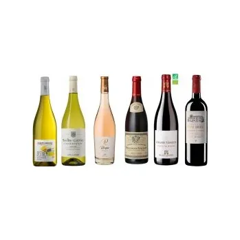 Sada 6 vín - Francie pro začátečníky
