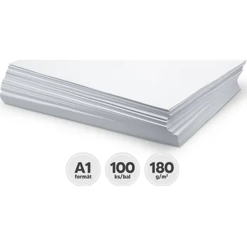 Set školních potřeb Výkres školní A1 180g (100 ks)