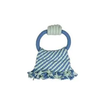 Hračka pro psa Lanová hračka XL s rukojetí XL 35 cm