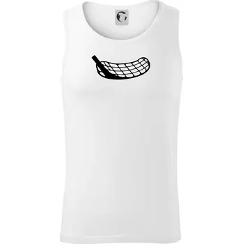 Florbalová čepel - Tílko pánské Core - L ( Bílá )