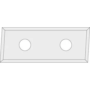 Fréza IGM Žiletka - 48,3x12x1,5/3 Z=4 UNI HM L, N017-49545LH