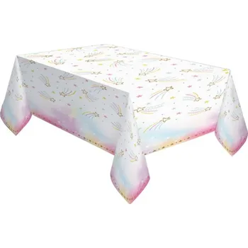 Party nádobí Papírový ubrus Unicorn Dreams – 180 × 120 cm