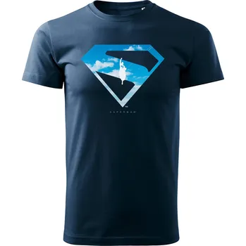 Pánské tričko Tričko Superman 2025 - Sky S logo