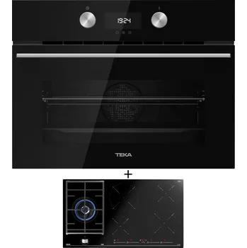 Vestavná trouba SET Teka HLC 8400 BK + Teka JZC 95314 ABC BK