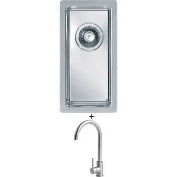 Nerezový dřez Nerezový dřez SET Alveus Quadrix 10 nerez + Alveus VIOLA nerez