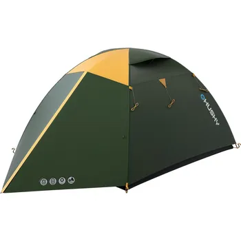 Stan Husky Kempingový stan pro 4 osoby Boyard 4 Classic zelená Velikost: uni