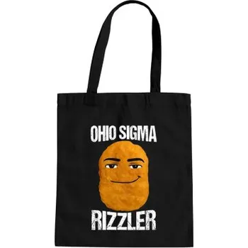 Žertovný předmět Ohio sigma rizzler - taška s potiskem- Tričkový.cz