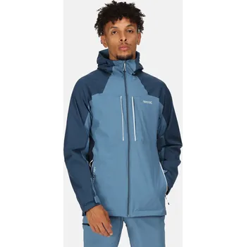 Regatta Pánská membránová bunda Raddick RMW382 modrá Velikost: XXL