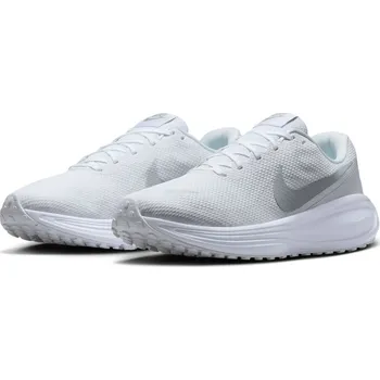 Pánská běžecká obuv Pánské běžecké boty Nike REVOLUTION 8 bílé HJ9198-100 - EUR 42 | UK 7,5 | US 8,5