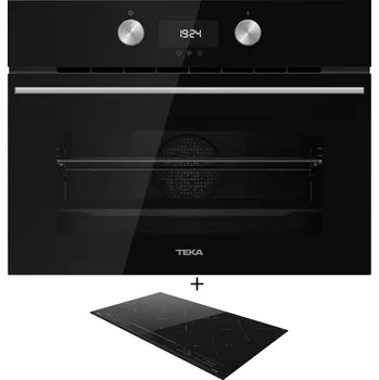 Vestavná trouba SET Teka HLC 8400 BK + Teka IZS 97630 MST BK