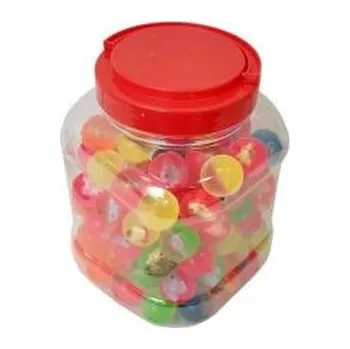 Hra na zahradu Piłka kauczukowa ze zwierzakiem 25mm (100szt)