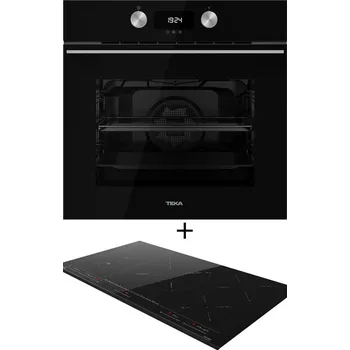Vestavná trouba SET Teka HLB 8400 BK + Teka IZS 97630 MST BK