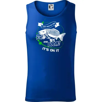 I Just hold My Rod - Tílko pánské Core - L ( Královská modrá )