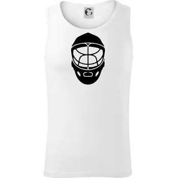 Florbal maska - Tílko pánské Core - M ( Bílá )