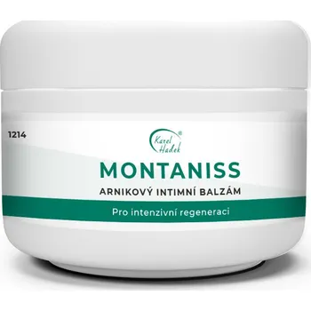 Intimní hygienický prostředek AKH/Karel Hadek Intimní regenerační balzám MONTANISS 50 ml