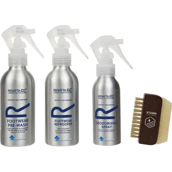 Kosmetická sada Regatta Sada pro péči o obuv Footwear Kit FC009 Velikost: uni
