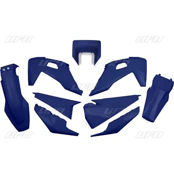 UFO sada plastů HUSQVARNA TE 150 / 250 / 300 '20-'23, FE 250 / 350 / 450 / 501 '20-'23 (tmavě modrá)