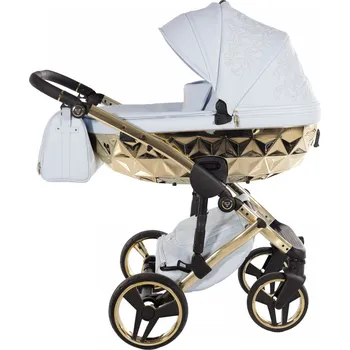 Kočárek Junama Kočárek Enzo V2 Barva: Junama Enzo 07 Blue/Gold