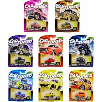 autíčko MGA CarTuned - série 1 - 8 druhů, Sidekick