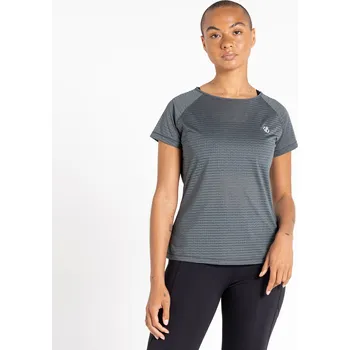 Dare2b Lehké dámské funkční triko Defy Tee II DWT639 šedá Velikost: 36