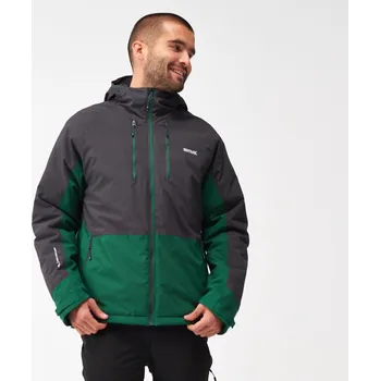 Regatta Pánská zimní outdoor bunda Highton Stretch III RMP344 zelená Velikost: L