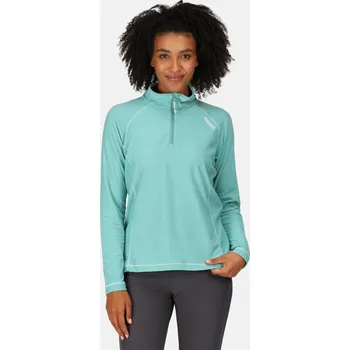 Dámská mikina Regatta Dámská fleecová mikina Women´s Montes RWA240 mint Velikost: 46