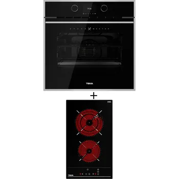 Varná deska SET Teka STEAKMASTER BK + TZC 32320 TTC BK